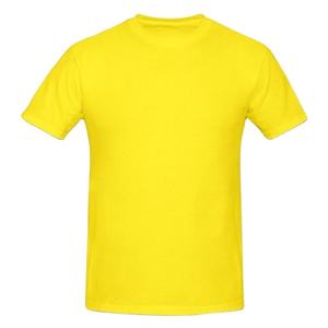 Nueva llegada camiseta para hombres al por mayor de manga corta Casual de alta calidad precio barato último modelo camiseta para hombres 180Grsm - Product Image 3