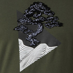 เสื้อยืดคอกลมผู้ชายพิมพ์ลาย ผ้าฝ้ายถัก 100% คุณภาพสูง ดีไซน์ OEM ขายส่ง สำหรับฤดูร้อน สไตล์ลำลอง ผลิตในปากีสถาน - Product Image 6