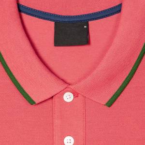 Vente chaude Streetwear personnalisé hommes plaine grande taille polos pour hommes que les adultes portent à manches courtes polo coupe ajustée - Product Image 2