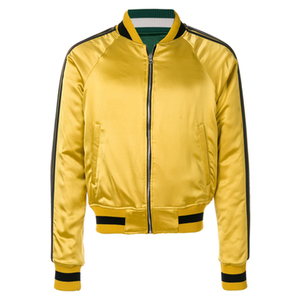 Ventes en gros Dernières conceptions Vestes bomber de randonnée en plein air à manches longues avec poignets côtelés Fermeture éclair intégrale Haute qualité Styles les plus populaires - Product Image 5