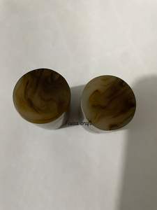 Rouleaux de résine de corne de buffle de qualité supérieure, faits à la main, de haute qualité, couleur naturelle polie pour sceau et tampon Faizacraft - Product Image 4