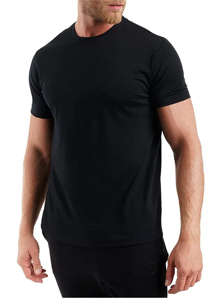 High Quality Men's 100% Cotton Regular Fit <b>T</b>-<b>Shirt</b> Custom Printed Logo Regular Sleeve Solid Breathable Streetwear Tee Trend 2025 - Product Image 5