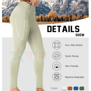 Leggings de Equitación para Mujer, Estilo Jodhpur y Breeches, Impermeables, Resistentes al Viento, Suministro Directo de Fábrica, OEM ODM - Product Image 3