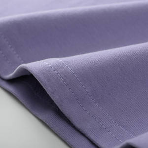 PK เสื้อยืดผู้ชายผ้าฝ้าย100% หรูหราปรับแต่งได้19สี250gsm ลำลองว่างเปล่า - Product Image 2