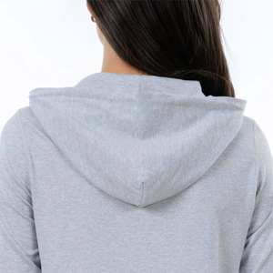 Pull à capuche personnalisé pour femmes Vente en gros Sweat-shirt léger pour remise en forme Vêtements de détente quotidiens Sweats à capuche pour femmes - Product Image 5