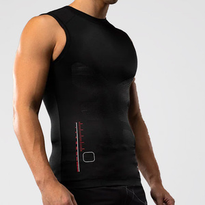 Custom MMA BJJ sin mangas de compresión Top ropa de entrenamiento de gimnasio ropa OEM - Product Image 3