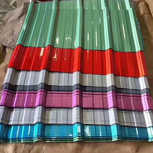 Vật liệu xây dựng cho tấm lợp tôn mạ kẽm nhôm kim loại tấm lợp - Product Image 5