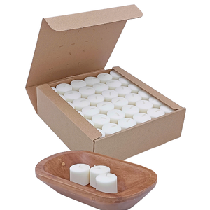 Vietnam hizo 8 horas velas votivas personalizadas de alta calidad cera de Palma decoración del hogar para bodas y fiestas de Año Nuevo suministro a granel - Product Image 1