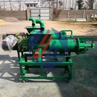 YF Séparateur de fumier de porc, de poulet et de vache, déshydrateur de fumier de volaille solide et liquide, machine à prix imbattable