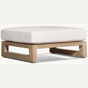 Venta caliente taburete otomano hecho de madera de buena calidad para uso en interiores o exteriores estilo moderno duradero - Product Image 3