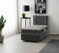 Ensemble de meubles de lit, luxe moderne, blanc, haute qualité, durable, best-seller pour les hôtels, maison intelligente, chambres économiques, lit surélevé