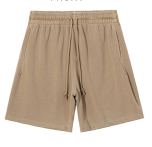 High Quality <b>Men's</b> <b>Short</b> Custom Embroidery Print Logo <b>Short</b> Wholesale 100% Cotton <b>Short</b> - Product Image 2