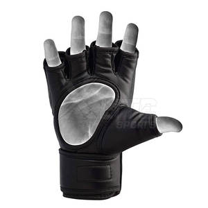 Gants de MMA en cuir professionnels pour l'entraînement aux arts martiaux et à la boxe - Respirants, anti-humidité, confortables - Product Image 5