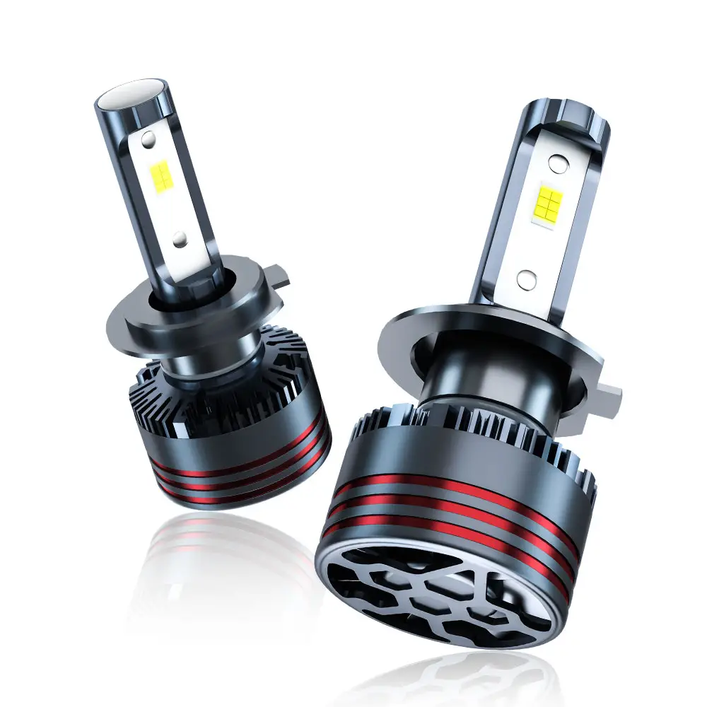 Popnow V9 high cost effective 15000lm super bright car led light h4 led headlight bulb h7 h11 luce led para autos