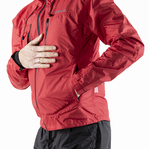 Chaqueta Cortavientos Impermeable y Transpirable 100% Poliéster para Hombre, Ecológica, para Deportes al Aire Libre, Senderismo, Motociclismo - Product Image 6