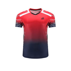 Vêtements de sport sur mesure, uniforme de tennis, vêtements d'équipe, uniforme de tennis professionnel pour hommes - Product Image 2