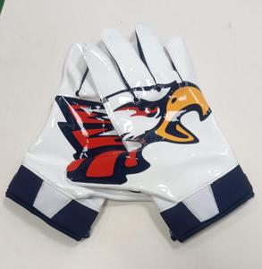 Guantes receptores ligeros hechos a medida de alta calidad Guantes de fútbol americano para exteriores con diseño único - Product Image 5