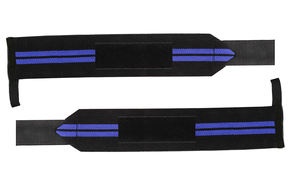 Laiem Logotipo personalizado Colores Muñequeras Deportes internacionales Fitness Seguridad para levantamiento de pesas y entrenamiento - Product Image 3