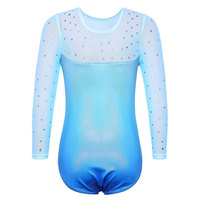 Leotardos Personalizados Ligeros de Alta Calidad, Spandex con Estampado Digital, Ropa de Baile para Niñas, Traje de Danza, Nuevo