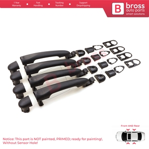 Poignée d'ouverture de porte extérieure BDP1165-1 4 pièces 806B02596R pour Fluence Megane 3 Clio 4 Scenic 3 Captur 1 - Product Image 3