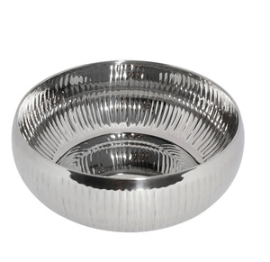 Servir grande de alta calidad de acero inoxidable con acabado martillado más vendido para restaurante de Hotel en casa y vajilla de fiesta - Product Image 5