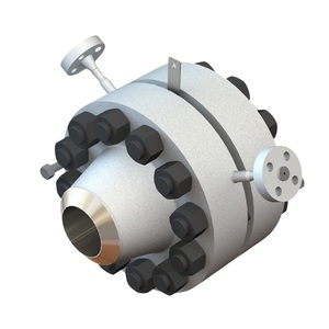 Las variedades de bridas ciegas de acero de la serie ANSI ASME B16.47 cumplen con ASTM A182 incluyen F202 F304 304L 304H F316 316 F316H F316TI F310 - Product Image 4