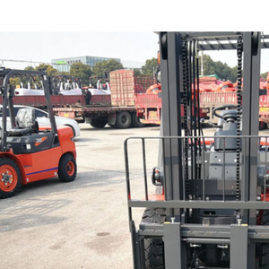 Chariots élévateurs CPCD25 Chariot élévateur diesel pour la logistique 1820mm Hauteur de levage 3188mm Longueur de fourche Nouveau Plus de 5 ans de garantie Origine britannique - Product Image 6