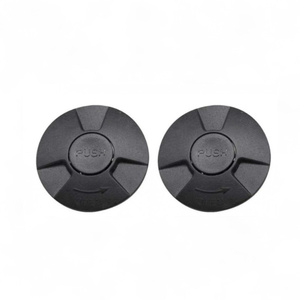 Paire de supports de visière avec vis et mécanisme de fixation pour accessoires de casque de moto LS2 OF616 AIRFLOW II - Product Image 1