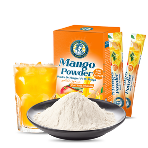 100% ออร์แกนิกน้ำผักผลไม้รสหวานปราศจากน้ำตาลผงมะม่วงสำเร็จรูปจากธรรมชาติสำหรับแบรนด์สามารถปรับแต่งได้แบบส่วนตัว - Product Image 2