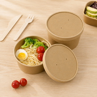 Gobelets jetables en papier kraft, isolants thermiquement, écologiques, compatibles micro-ondes, entièrement recyclables, avec revêtement PE/PLA à base d'eau en option