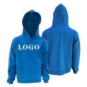 ชุดวอร์มผ้าฝ้ายมีฮู้ดสำหรับผู้ชายพิมพ์โลโก้ได้ตามต้องการ - Product Image 2