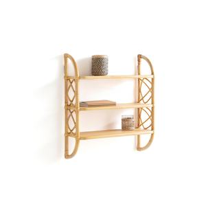 New Style Rattan Daisy Kids <b>Bookcase</b> Toddler Bookshelf Handmade Cute Small <b>Wall</b> Hanging Book Shelf for Baby Room Decor - Product Image 3