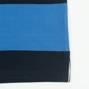 Ropa Deportiva de Rugby Unisex de Talla Grande, Color Negro y Azul, Secado Rápido, Transpirable, Algodón y Poliéster, Personalizable - Product Image 6