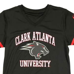 เสื้อเจอร์ซีย์ Clark เสื้อทีมแพนเทอร์ของมหาวิทยาลัยแอตแลนตาเสื้อมี1988 88ไซส์ใหญ่ระบายอากาศได้เสื้อ100% คอตตอนแขนสั้นปรับแต่งได้ - Product Image 2