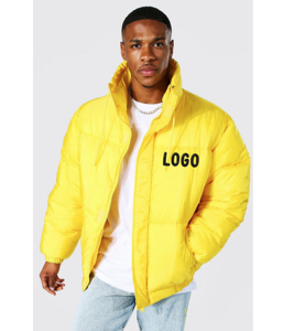 2025 chaquetas acolchadas de alta calidad de diseñador pesado con capucha invierno burbuja de talla grande Chaqueta brillante personalizada para hombre chaqueta acolchada para hombre - Product Image 5