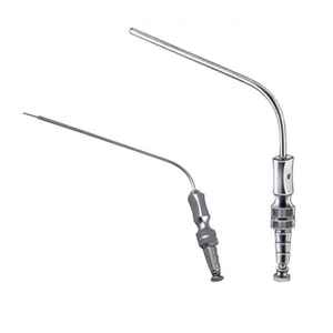 Caronia A-1ท่อดูดชลประทานแบบแมนนวลเครื่องมือผ่าตัดทำจากสเตนเลส - Product Image 1