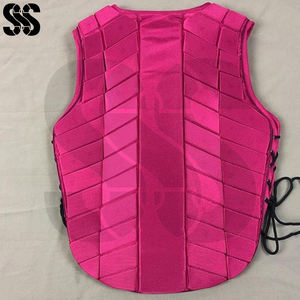 Chaleco de Seguridad para Montar a Caballo SHER SONS SPORTS, Transpirable, de Malla, Ligero, Protector Corporal Ecuestre, Alto Rendimiento, Resistente a Impactos - Product Image 2