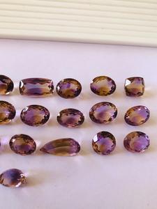 Lupa limpia piedras metrinas con color perfecto en diferentes tamaños y formas. Erguido para cada ewelry - Product Image 2