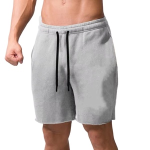 Oversized <b>Men</b>’s Summer <b>Shorts</b> Lightweight Spandex Cotton Streetwear Training Sweat <b>Shorts</b> Supplier - Product Image 6