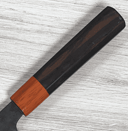 Cuchillo de carnicero mejor calificado, cuchillo de carnicero hecho a mano con mango de madera rosa, regalo para tu padre. - Product Image 5