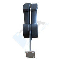 Console centrale avec accoudoir pour bus, minibus, minivan, caravane, camping-car, navette, véhicule utilitaire, fourgonnette, siège conducteur et passager universel