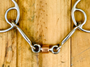 Boquilla lisa de acero inoxidable con cierre de caballo ecuestre, disponible en todos los tamaños, instrumentos veterinarios - Product Image 2