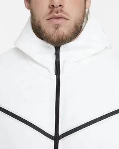 Sweats à capuche personnalisés en polaire pour hommes Vêtements de fitness surdimensionnés Vêtements de sport Sweats à capuche 2 panneaux Sweats à capuche élégants Fabricant en gros - Product Image 6