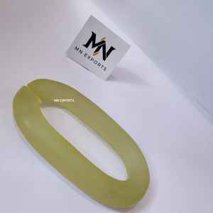 Chaîne murale en résine époxy vert lime mat, maillons audacieux et élégants, décoration tendance pour salon et bureau - Product Image 4