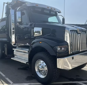 Meilleur!! Camion benne d'occasion Western Star 47X 2023 2024 2025, moteur Detroit 505HP, boîte automatique - Product Image 5