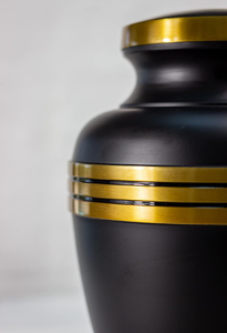 อัฐิอลูมิเนียมสำหรับเก็บขี้เถ้าโกศใส่ขี้เถ้าของมนุษย์สำหรับเก็บขี้เถ้าขี้เถ้าของผู้ชายและผู้หญิงงานหัตถกรรมสำหรับงานศพ - Product Image 5