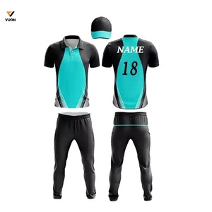 Impression par sublimation personnalisée Chemises de cricket Designs Uniforme Cricket Team Jersey Cricket Trouser - Product Image 3