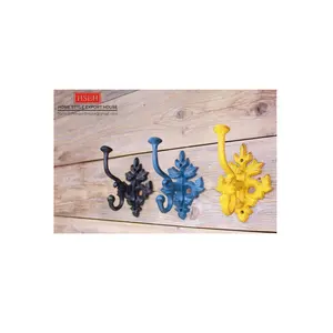 Buy Single Wall Hooks with Multi Colored Available Heavy Duty Wall Hooks For Sale By Indian Exporters At Low Prices