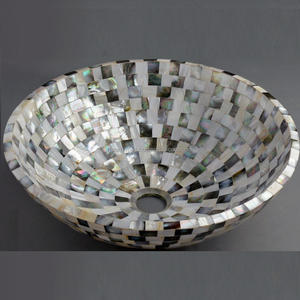 Nouveau lavabo de cuisine en nacre de qualité supérieure pour la décoration de l'Inde par RF Crafts - Product Image 1