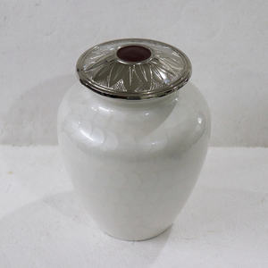 โกศโลหะเคลือบแข็งสำหรับบรรจุอัฐิผู้ใหญ่ แบบคลาสสิก สำหรับขายส่ง - Product Image 5